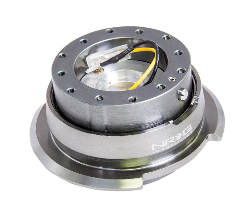 NRG Quick Release Kit Gen 2.8 - Black / Gunmetal Ring Quick Release Adapters NRG