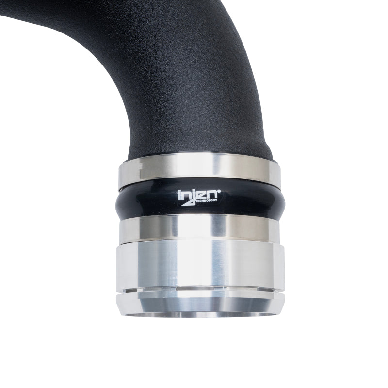 Injen 15-20 Ford F150 2.7L V6 (tt) Aluminum Intercooler Piping Kit - Wrinkle Black Intercooler Pipe Kits Injen