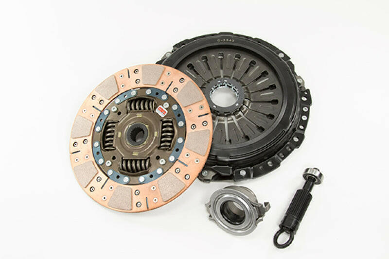 Competition Clutch 04-20 Subaru STi Stage 3 - Segmented Ceramic Clutch Kit Clutch Kits - Single Competition Clutch