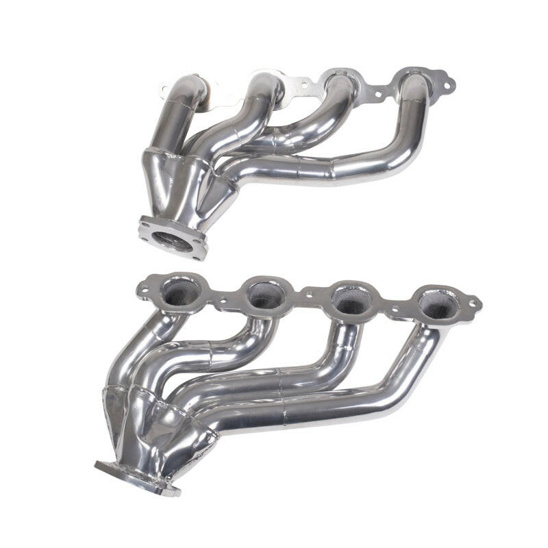 BBK 16-20 Chevrolet Camaro SS 6.2L Shorty Tuned Length Exhaust Headers - 1-3/4in Silver Ceramic Headers & Manifolds BBK