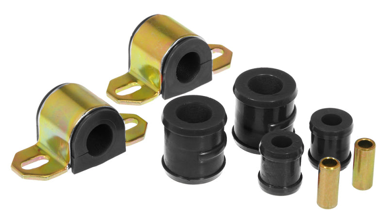 Prothane 67-81 Chevy Camaro/Firebird Rear Sway Bar Bushings - 15/16in 1-Bolt - Black Sway Bar Bushings Prothane
