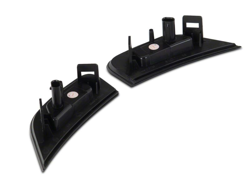 Raxiom 21-23 Tahoe/Yukon Axial Series Amber LED Front Sidemarkers- Smoked Sidemarkers & Indicators Raxiom