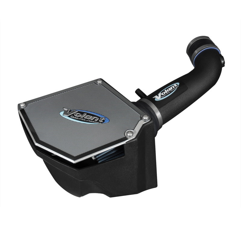 Volant 07-11 Jeep Wrangler 3.8L V6 PowerCore Closed Box Air Intake System Cold Air Intakes Volant