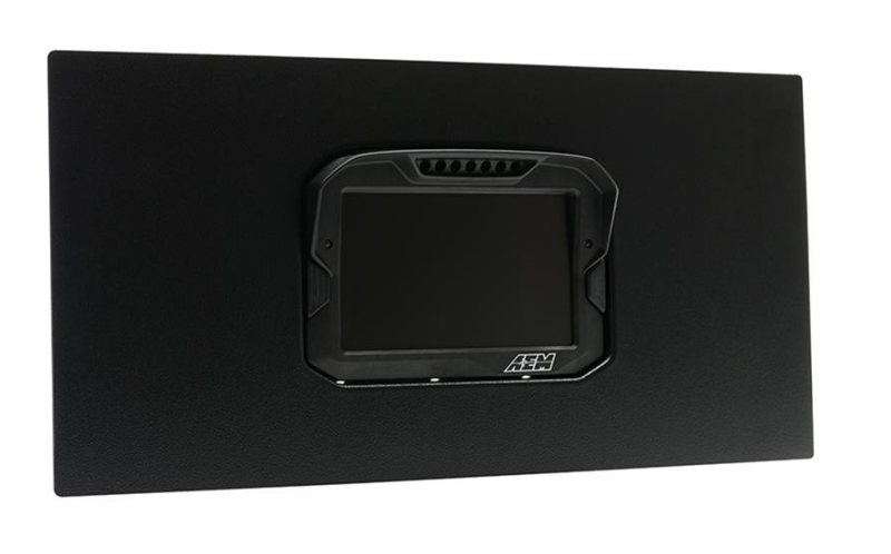 AEM CD-7 Universal Flush Mount Panel 20in x 10in Gauges AEM
