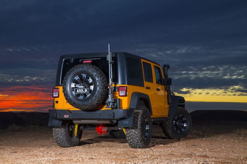 ARB Rear Bar Jk Bumpers - Steel ARB