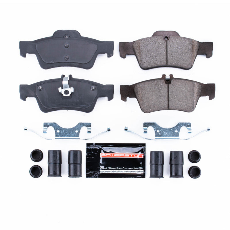 Power Stop 03-06 Mercedes-Benz CL500 Rear Z23 Evolution Sport Brake Pads w/Hardware Brake Pads - Performance PowerStop