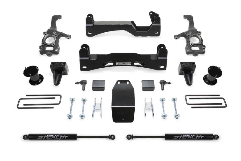 Fabtech 15-20 Ford F150 4WD 6in Basic Sys w/Stealth Lift Kits Fabtech