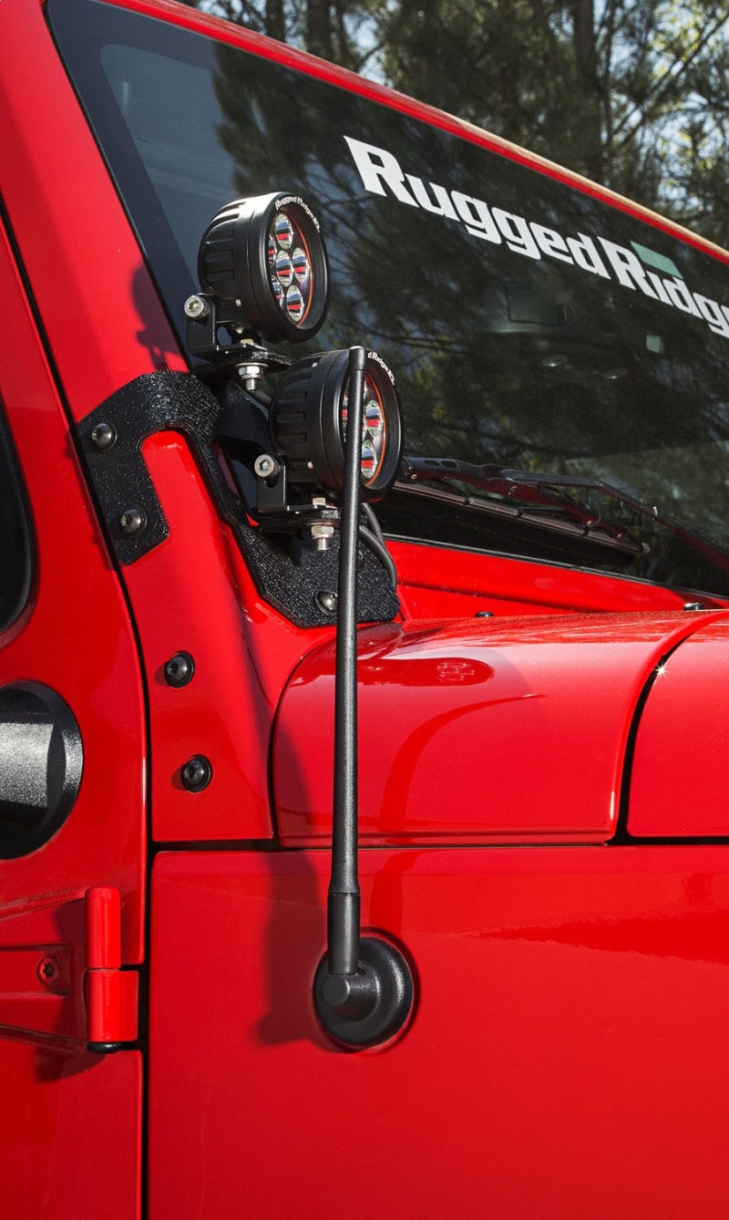 Rugged Ridge Antenna Reflex 13in 07-20 Jeep JK/JL/JT Antennas Rugged Ridge