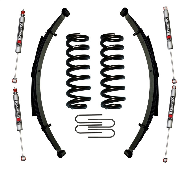 Skyjacker 2" 80-96 BRONCO SYSTEM Lift Springs Skyjacker