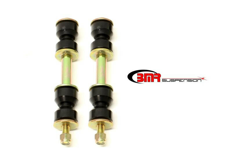 BMR 67-69 1st Gen F-Body 1.875in Front Sway Bar End Link Kit - Black Suspension Arms & Components BMR Suspension