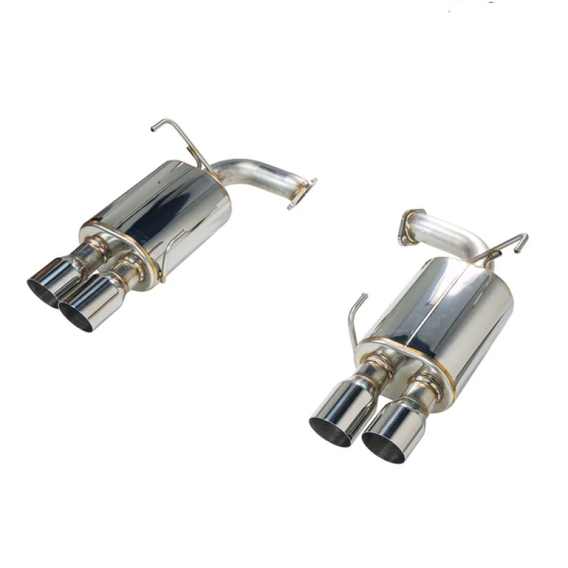Remark 2022+ Subaru WRX VB Axle Back Exhaust w/Stainless Steel Single Wall Tip Axle Back Remark
