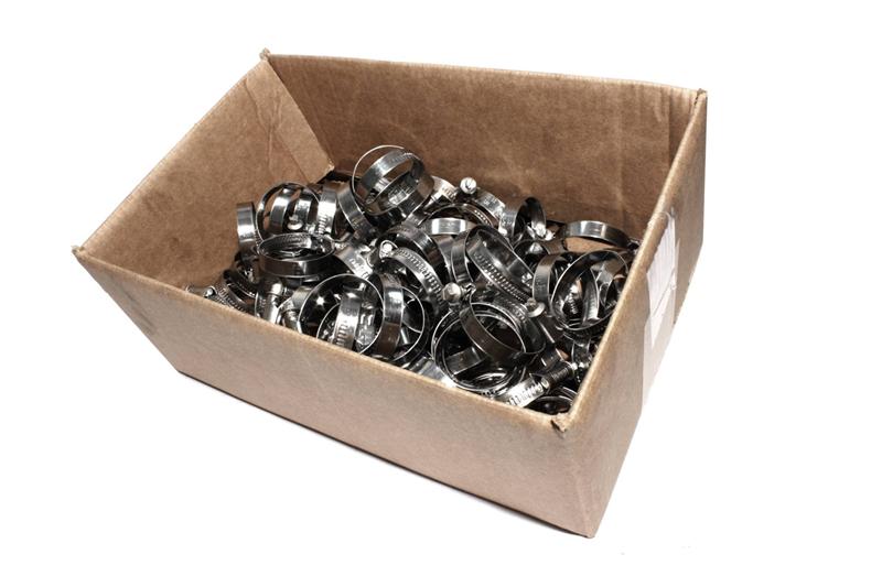 Comp Cams Hose Clamps, 60-80Mm 2 3/8- 3 1/8 Engine Hardware COMP Cams