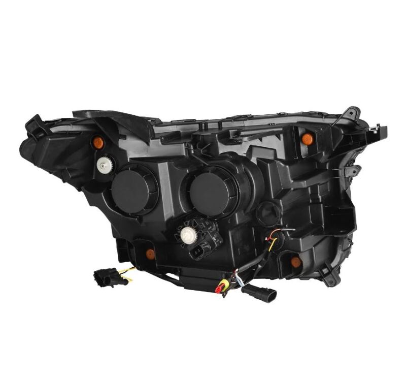 AlphaRex 2024 Toyota Tacoma NOVA-Series Projector Headlights (Pair) - Alpha-Black w/Activation Light Headlights AlphaRex