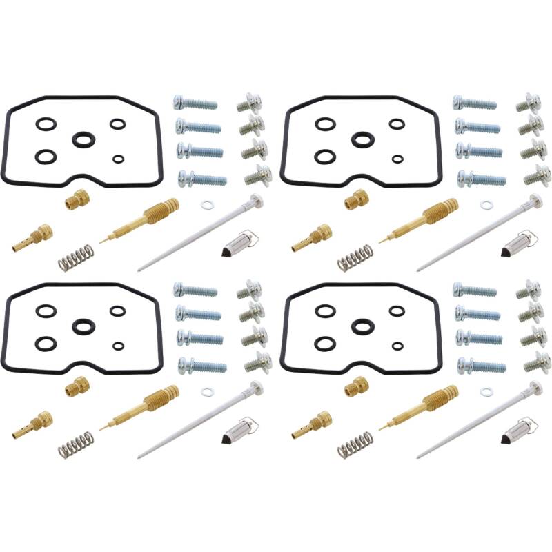 All Balls Racing 87-90 Kawasaki ZX750 (Ninja) 750R Carburetor Rebuild Kit Carburetor Rebuild Kits All Balls Racing