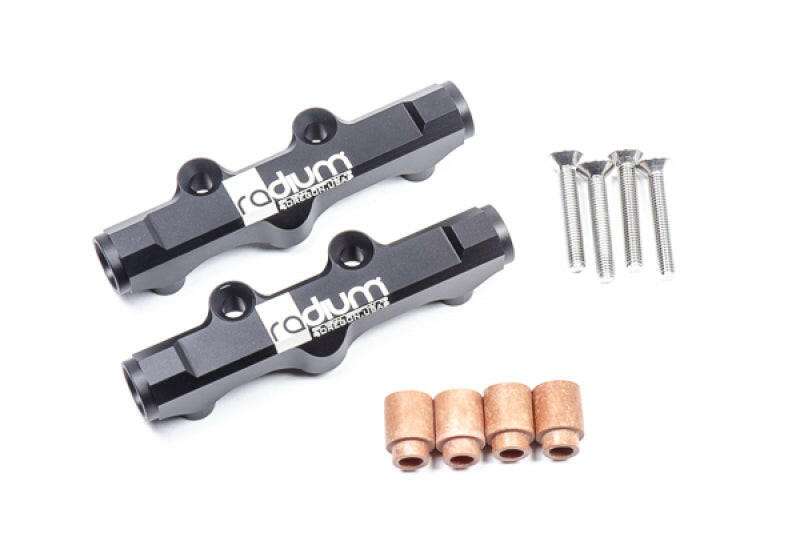 Radium Engineering 02-14 Subaru WRX/STI Top Feed Fuel Rail Upgrade (Factory Top Feed Motors Only) Fuel Rails Radium Engineering