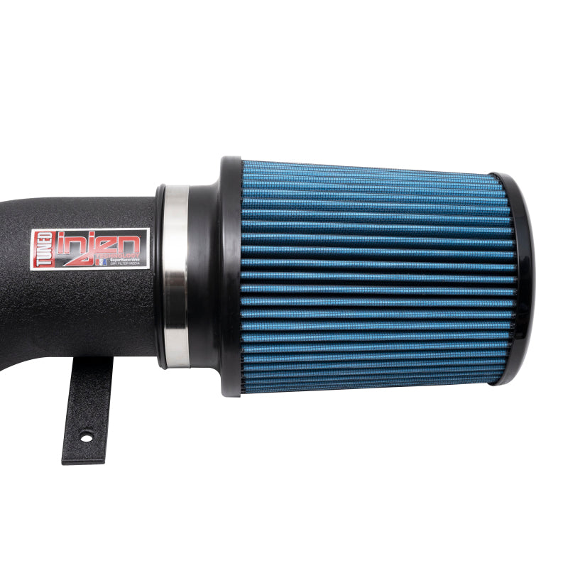 Injen 20-23 Polaris Slingshot L4-2.0L Wrinkle Black Cold Air Intake Cold Air Intakes Injen