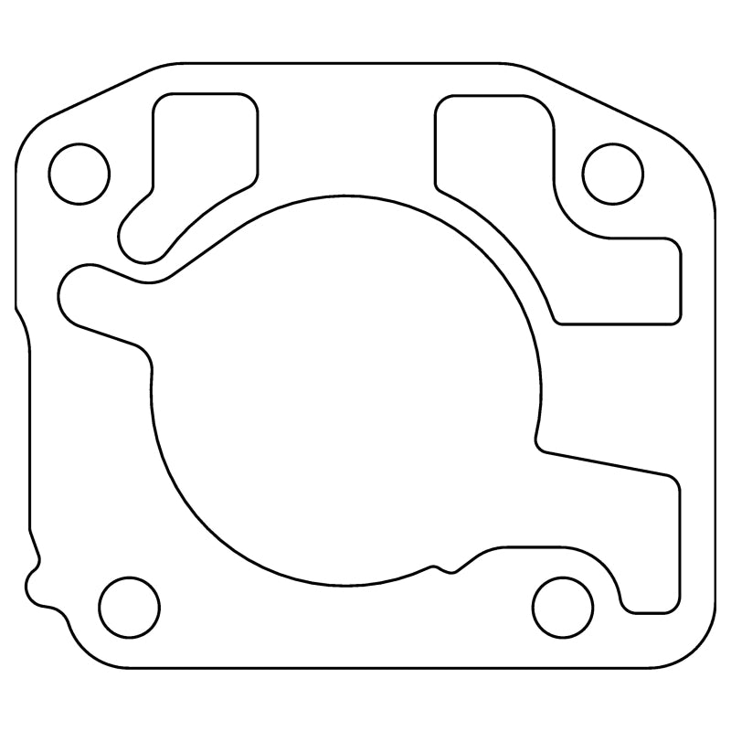 Cometic Honda B20B4/D15B7/D16Z6 .032in AFM Throttle Body Gasket - Fits B20B4 Auto Transmissions Only Gasket Kits Cometic Gasket