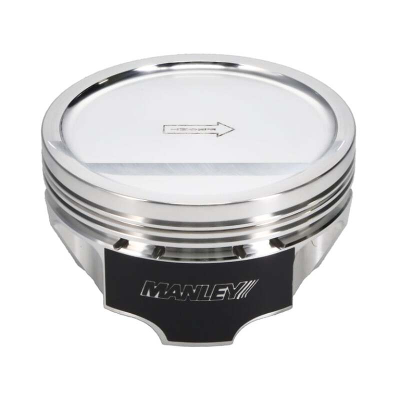 Manley Chevrolet LS Piston Set - 4.135in Bore 1.115in CH, -18.00 CC Piston Sets - Forged - 8cyl Manley Performance