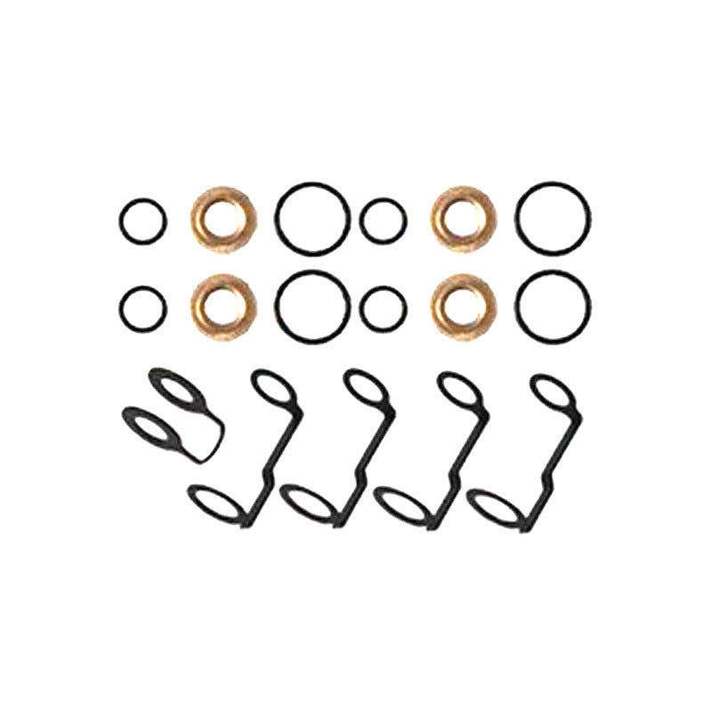 Industrial Injection Chevrolet Duramax 6.6L Injector And Return Kit (Services 4 Injectors) Fuel Lines Industrial Injection