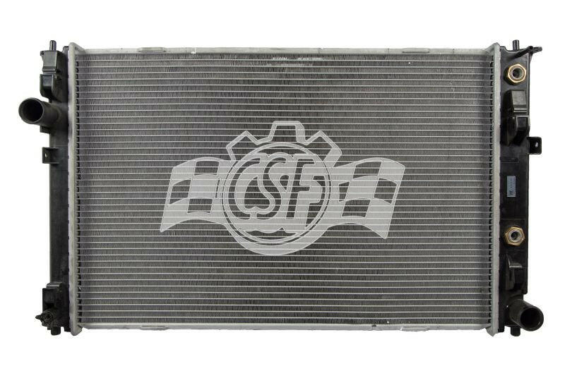 CSF 06-09 Ford Fusion 2.3L OEM Plastic Radiator Radiators CSF