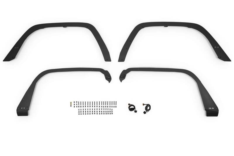 DV8 Offroad 20-24 Jeep Gladiator JT Fender Deletes Fenders DV8 Offroad