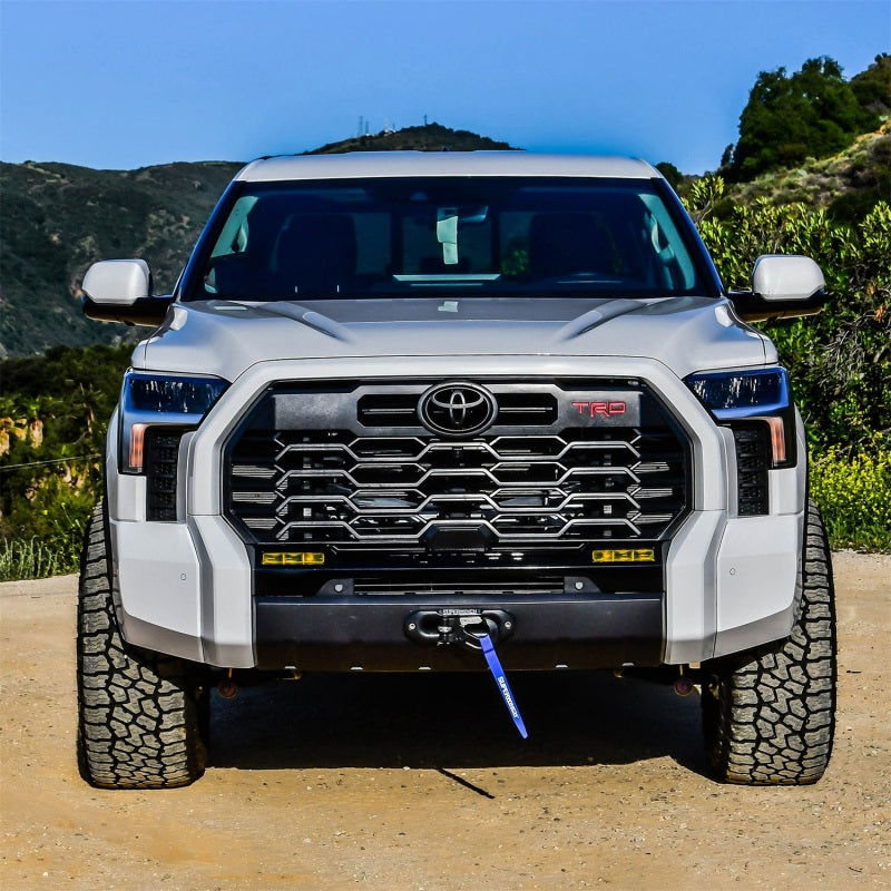 Superwinch 22-24 Toyota Tundra Hidden Winch Mount - Black Grille Guards Superwinch