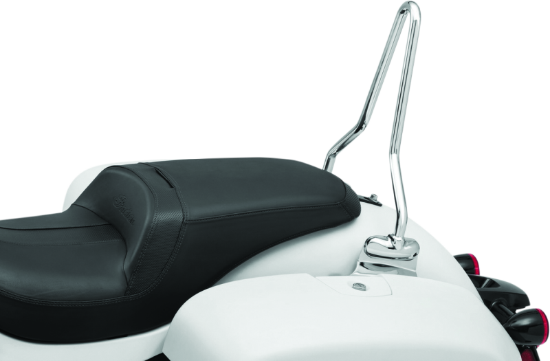 Kuryakyn Sissy Bar For Indian Models Chrome Antennas Kuryakyn