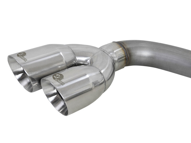 aFe Vulcan Series 3in 304SS Exhaust Cat-Back w/Pol Tip 2019 GM Silverado/Sierra 1500 V6-4.3L/V8-5.3L Catback aFe