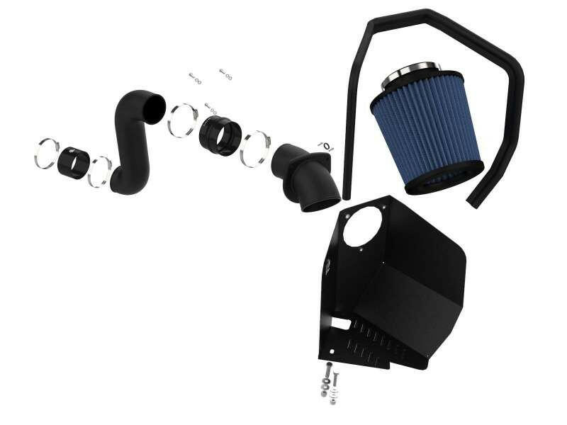 aFe MagnumFORCE Intakes Stage-2 P5R AIS P5R Dodge Diesel Trucks 03-07 L6-5.9L (td) Cold Air Intakes aFe