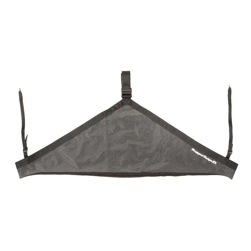 Rugged Ridge Hood Bra Black 07-18 Jeep Wrangler JK/JKU Hoods Rugged Ridge