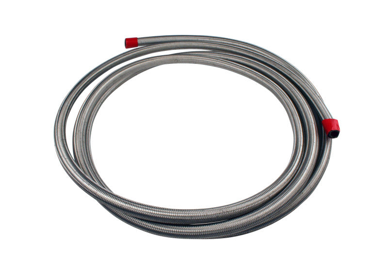 Aeromotive SS Braided Fuel Hose - AN-08 x 12ft Hoses Aeromotive