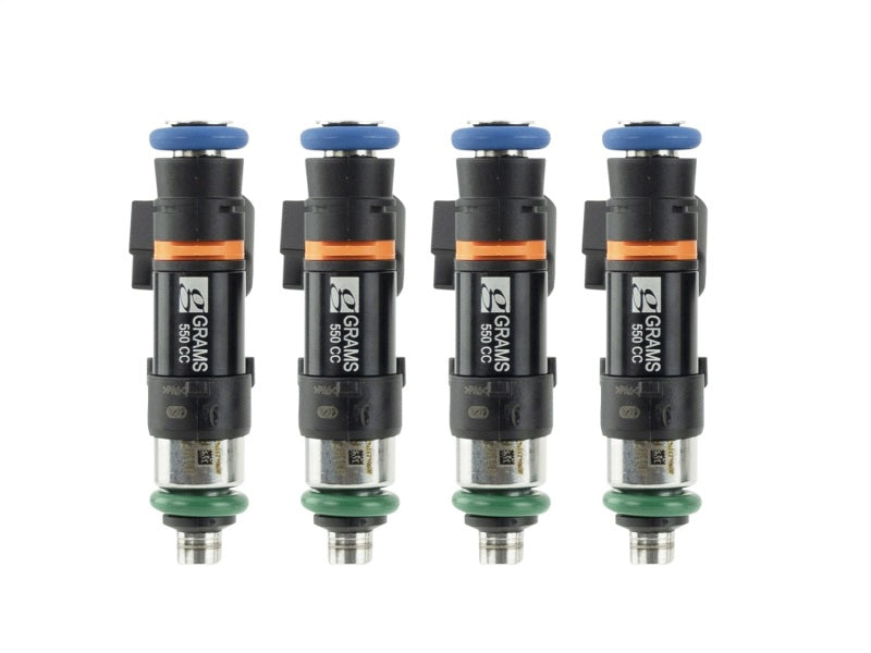 Grams Performance Chevy Cobalt 550cc Fuel Injectors (Set of 4) Fuel Injector Sets - 4Cyl Grams Performance