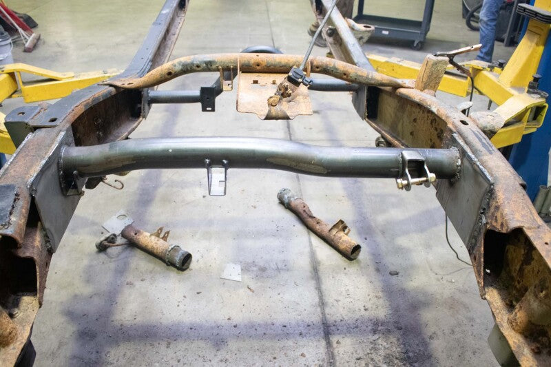 Rustbuster Rear Fuel Tank Crossmember Crossmembers RustBuster