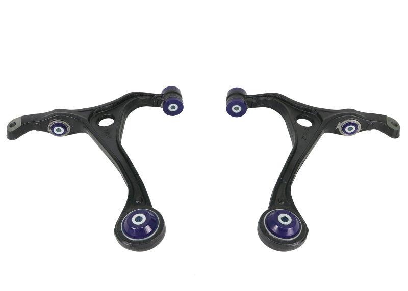 SuperPro 2003 Honda Accord DX Front Lower Control Arm Set w/ Bushings Control Arms Superpro
