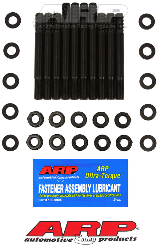 ARP SB Chevy w/1/2in straps F&R main stud kit Main Stud & Bolt Kits ARP