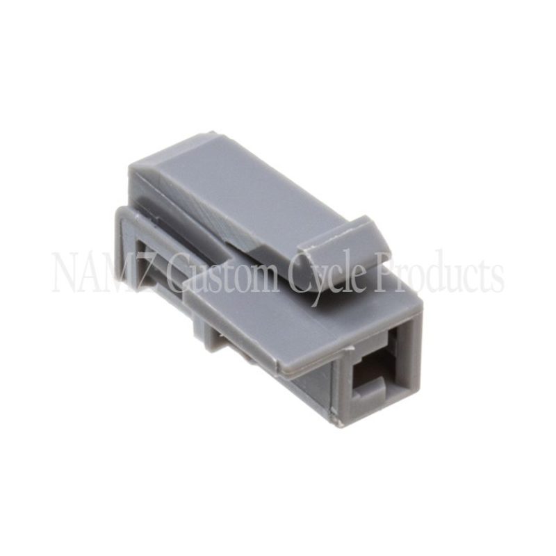 NAMZ 2004+ Dyna Delphi 1-Position OEM B+ Female Connector w/Female Terminals - 5 Pack (HD 72260-04) Wiring Connectors NAMZ