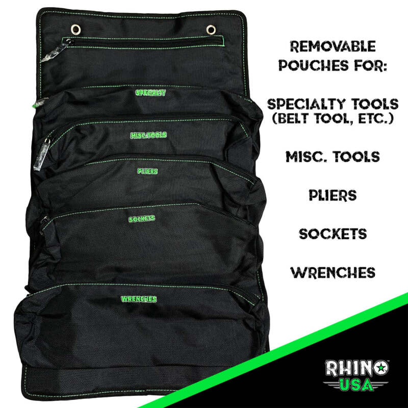 Rhino USA Heavy Duty Off-Road Tool Bag/Roll Camo Tool Storage Rhino USA