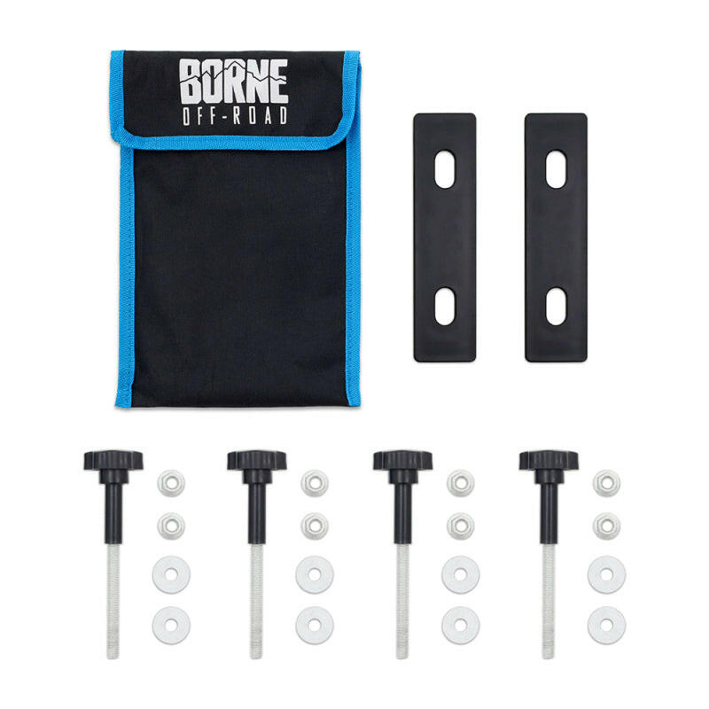 Borne Off-Road Recovery Boards 109x31x6cm Black Recovery Boards Borne Off-Road