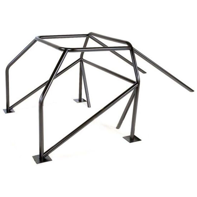 Moroso 79-93 Ford Mustang 10 Point Roll Cage (Use w/ C3250) - Chrome-Moly Roll Cages Moroso
