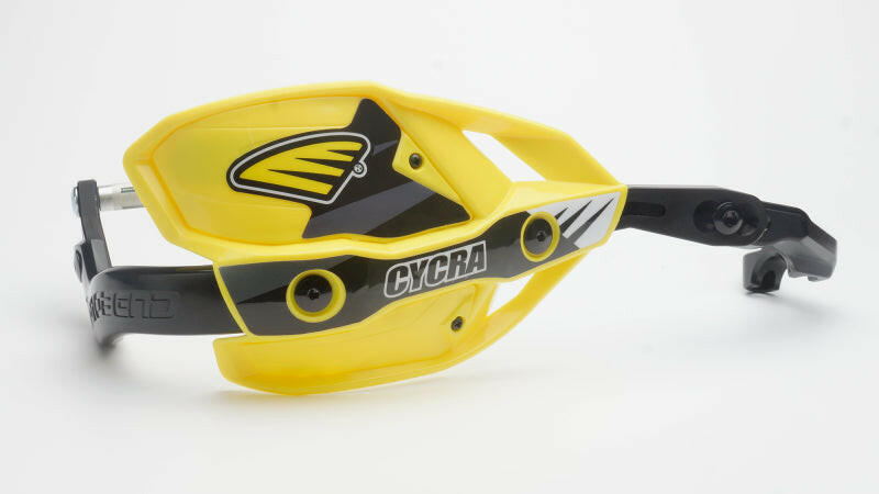 Cycra Probend Ultra w/HCM Clamp 7/8 in. - Husky Yellow Hand Guards Cycra