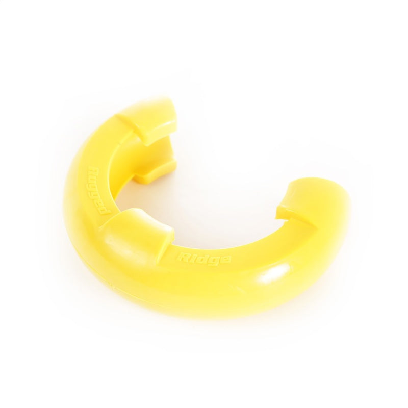 Rugged Ridge Yellow 3/4in D-Ring Isolator Kit Shackle Kits Rugged Ridge