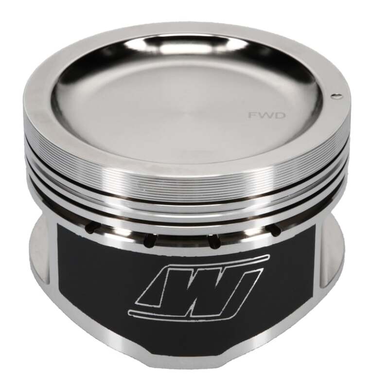 Wiseco Nissan KA24 Dished -9cc 10.5:1 CR 90.0mm Piston (Single) Pistons - Forged - Single Wiseco