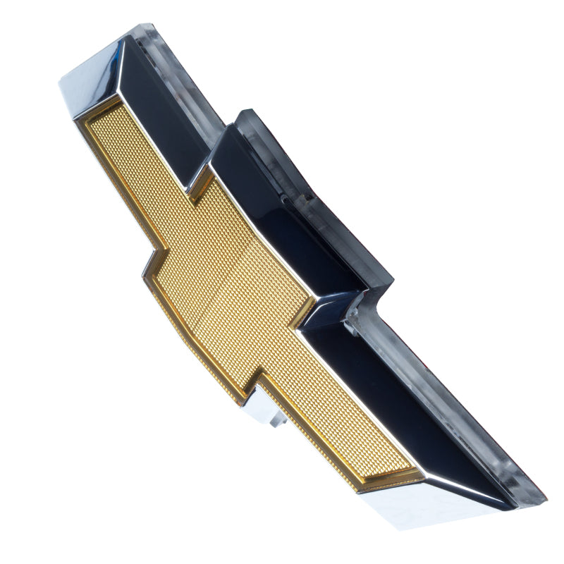 Oracle Illuminated Bowtie - Inferno Orange Metallic - Dual Intensity - Green Light Accessories and Wiring ORACLE Lighting