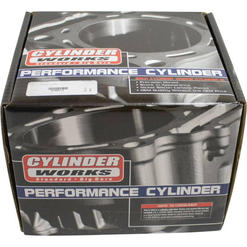 Cylinder Works 11-12 KTM 350 SX-F 350cc Big Bore Cylinder 90mm Cylinder Kits Cylinder Works