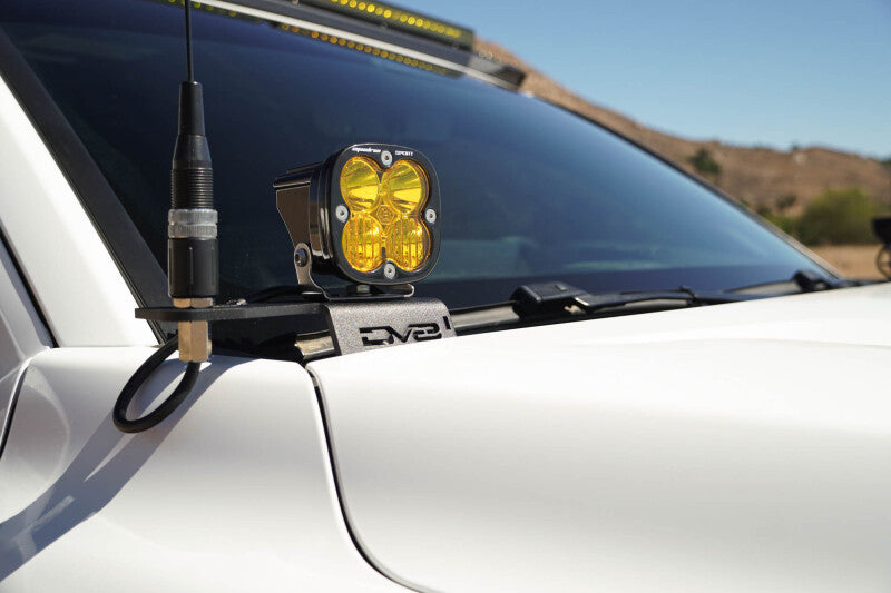 DV8 Offroad 2024-2025 Toyota Tacoma Ditch Light Brackets Light Bars & Cubes DV8 Offroad