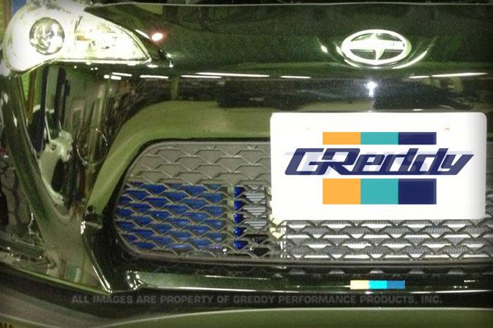 GReddy 13+ Scion FR-S / Subaru BRZ 10-Row Oil Cooler Kit with Shroud Oil Coolers GReddy