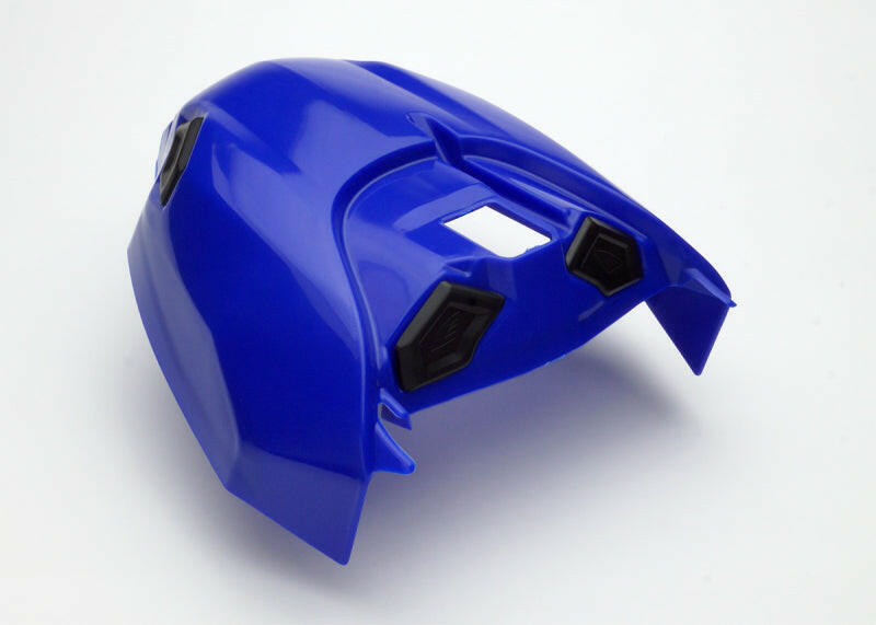 Cycra 23+ Yamaha YZ450/ 2024 YZ250F Vented Air Box Cover - Blue Plastics Cycra