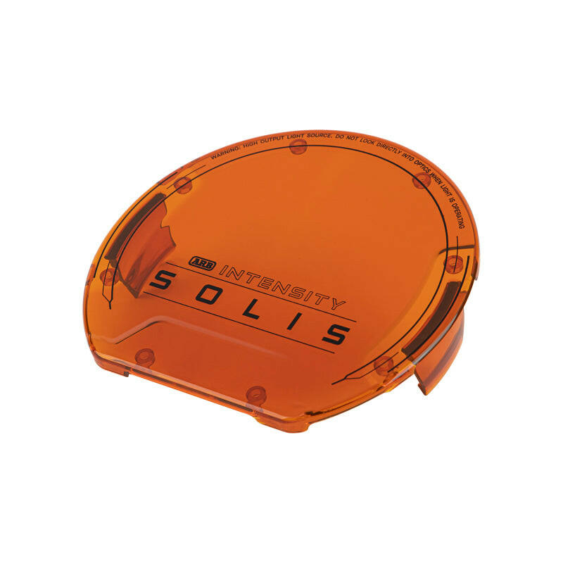 ARB Intensity SOLIS 21 Driving Light Cover - Amber Lens Light Covers and Guards ARB