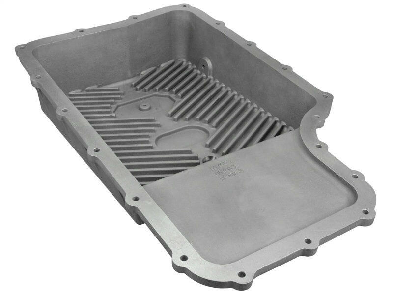 aFe Transmission Pan (Raw); Ford Trucks 6R140 11-14 V8-6.7L (td) Diff Covers aFe