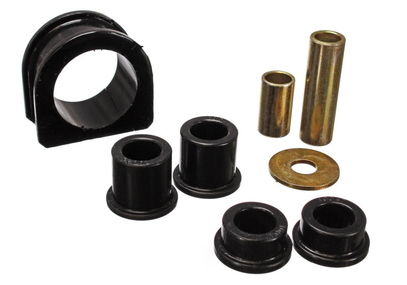 Energy Suspension Steering Rack Bushing Set - Black Bushing Kits Energy Suspension